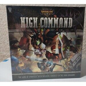 NEW SEALED Warmachine High Command Board Game